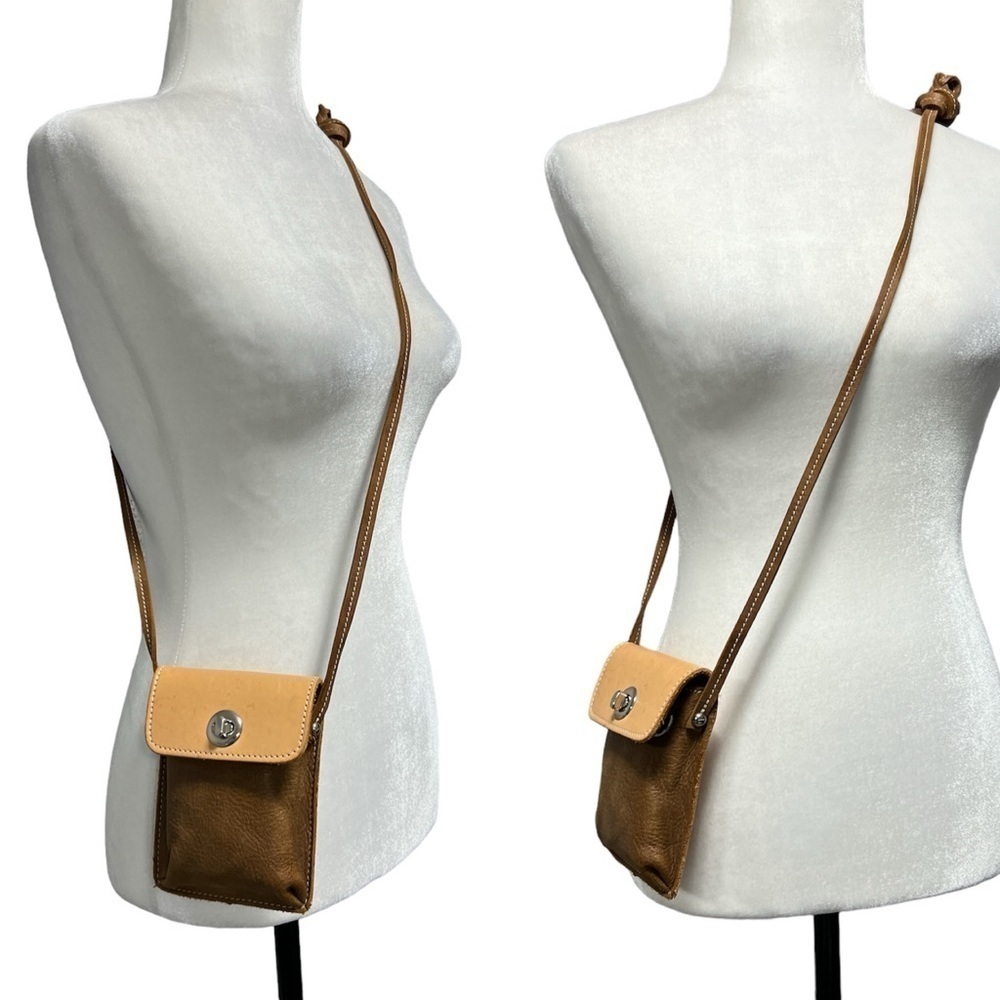 ROOTS Crossbody Leather Bag